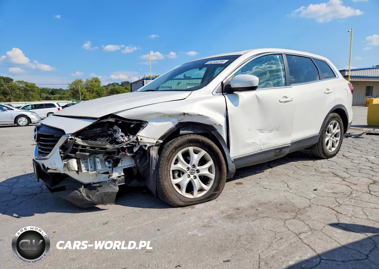 2013 Mazda Cx-9 Touring VIN:JM3TB2CV8D0418989 - 1