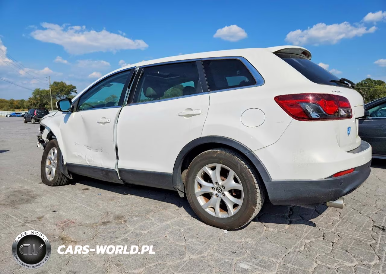 2013 Mazda Cx-9 Touring VIN:JM3TB2CV8D0418989 - 2