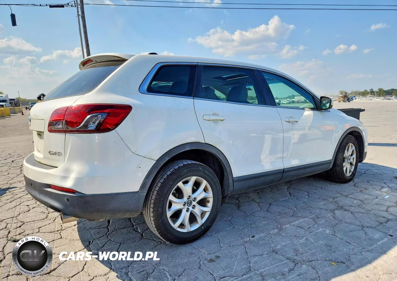 2013 Mazda Cx-9 Touring VIN:JM3TB2CV8D0418989 - 3