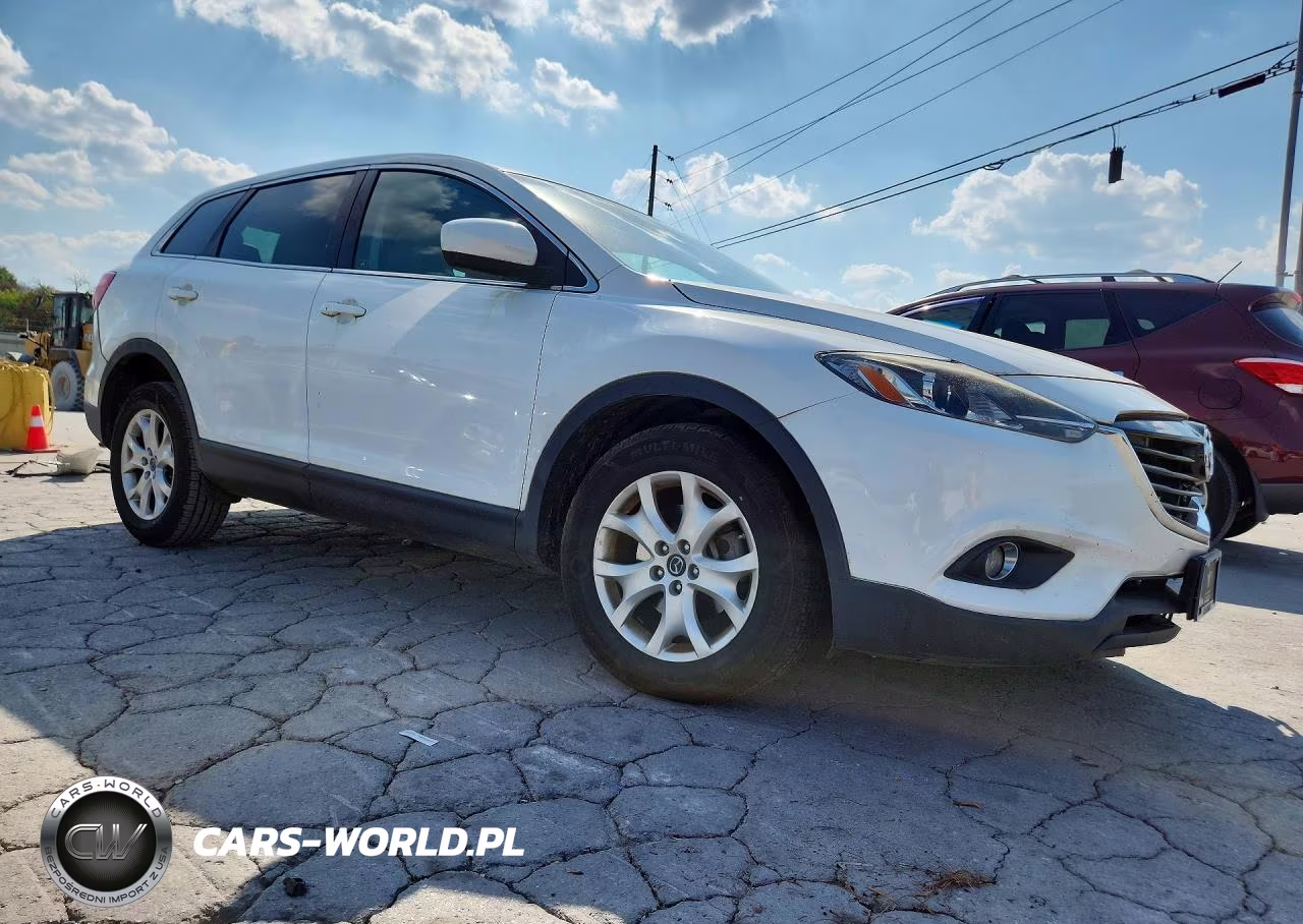 2013 Mazda Cx-9 Touring VIN:JM3TB2CV8D0418989 - 4