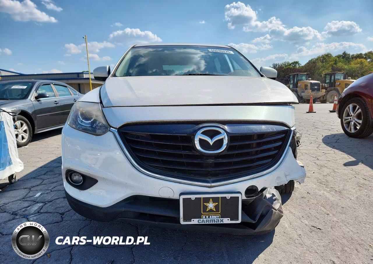 2013 Mazda Cx-9 Touring VIN:JM3TB2CV8D0418989 - 5