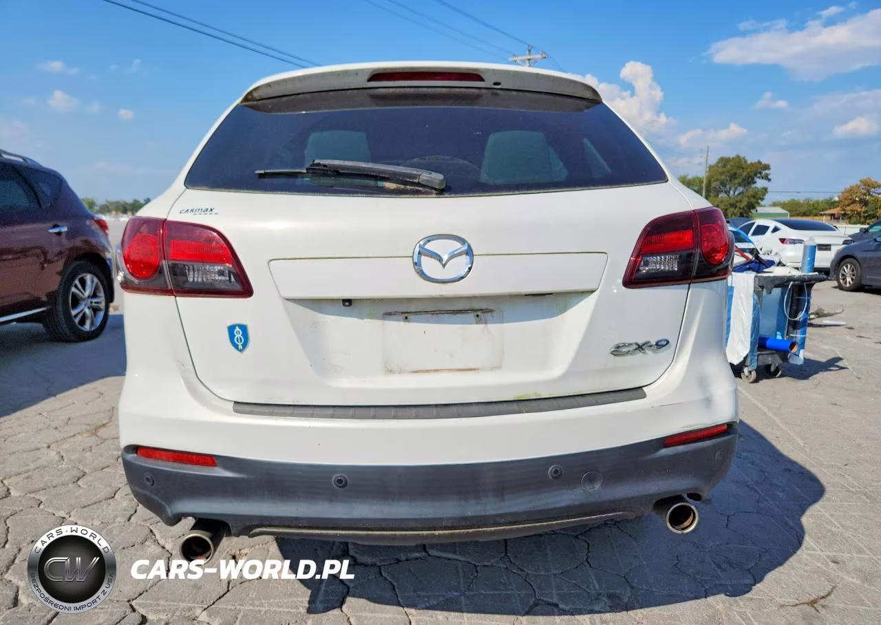 2013 Mazda Cx-9 Touring VIN:JM3TB2CV8D0418989 - 6
