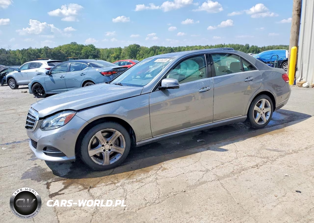 2015 Mercedes-Benz E 350