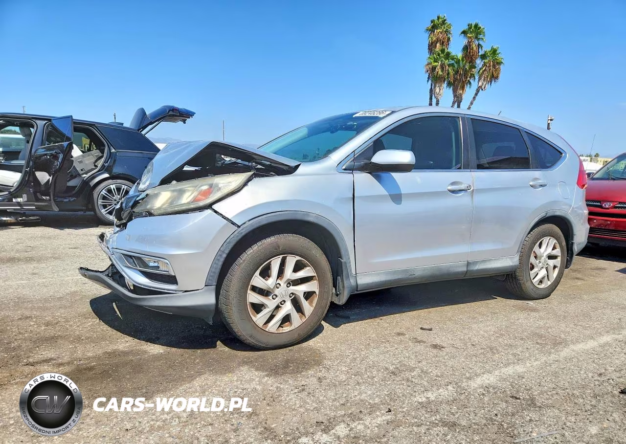 2016 Honda Cr-V Ex VIN:2HKRM3H51GH530309 - 1
