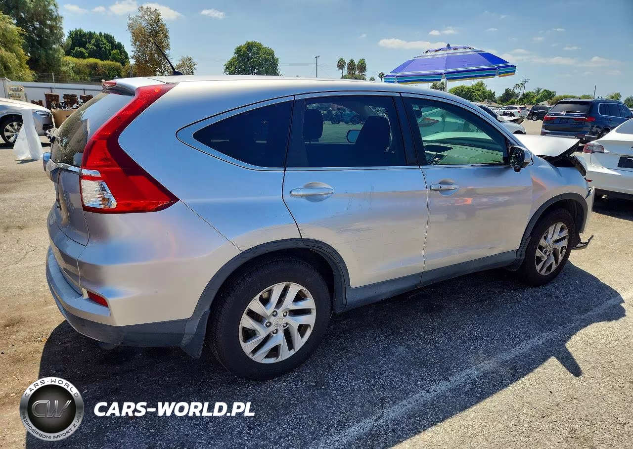 2016 Honda Cr-V Ex VIN:2HKRM3H51GH530309 - 3
