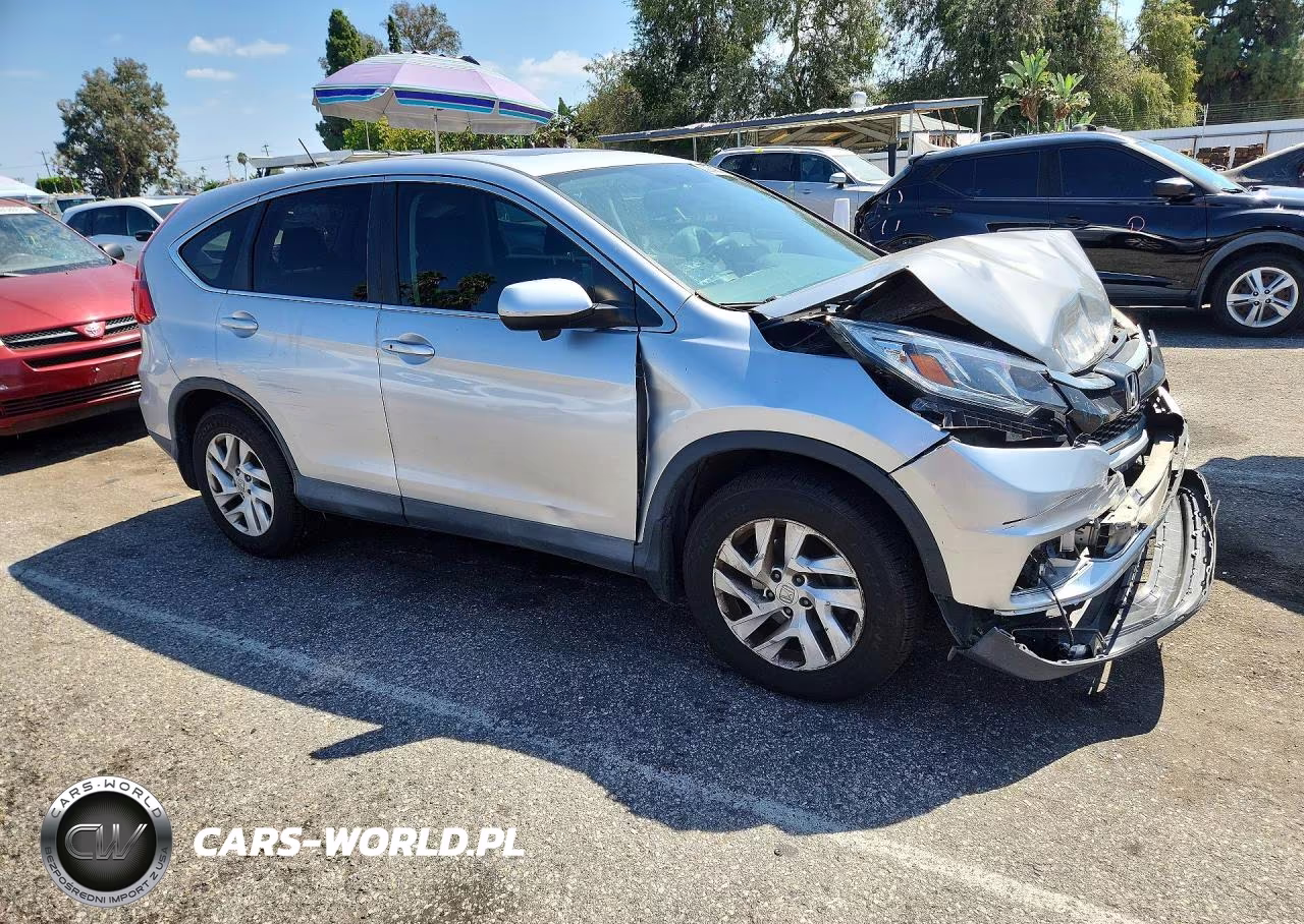2016 Honda Cr-V Ex VIN:2HKRM3H51GH530309 - 4