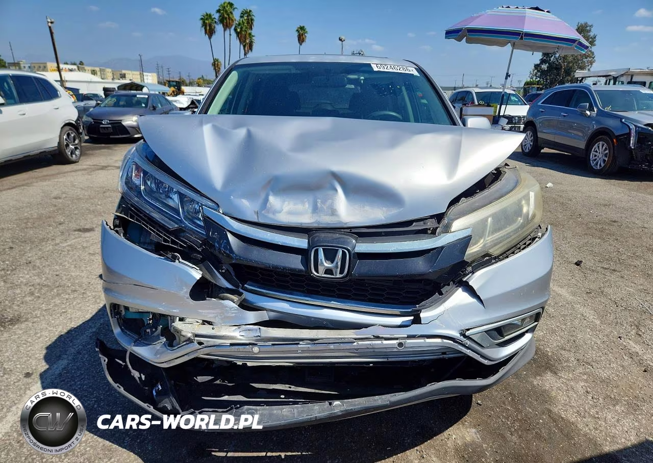 2016 Honda Cr-V Ex VIN:2HKRM3H51GH530309 - 5