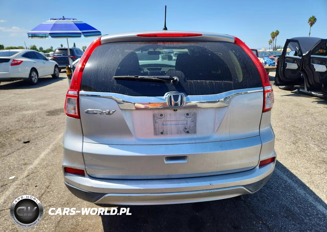 2016 Honda Cr-V Ex VIN:2HKRM3H51GH530309 - 6