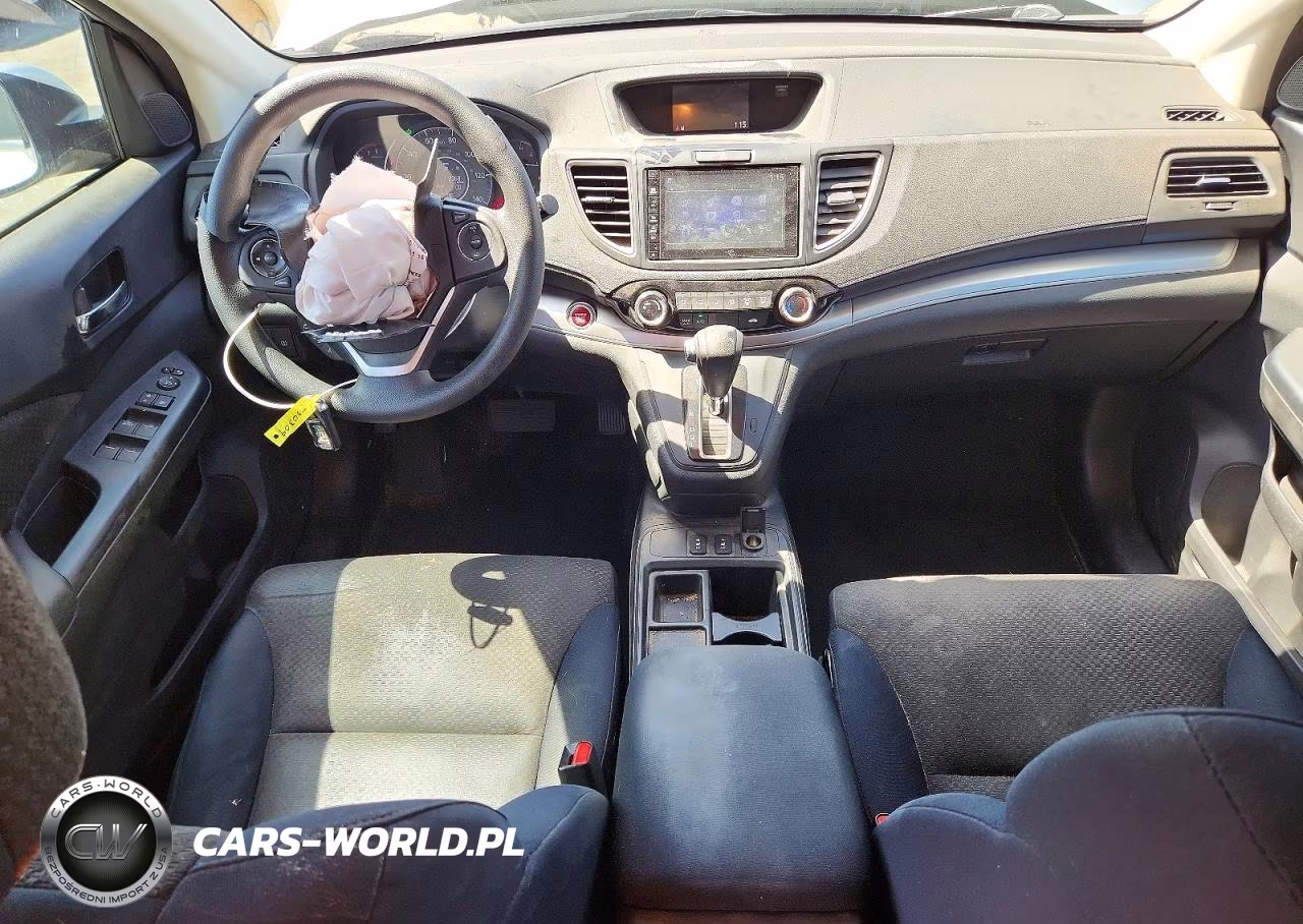 2016 Honda Cr-V Ex VIN:2HKRM3H51GH530309 - 8