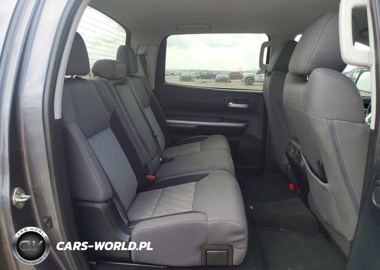 2017 Toyota Tundra Crewmax Sr5 VIN:5TFEM5F12HX119954 - 10
