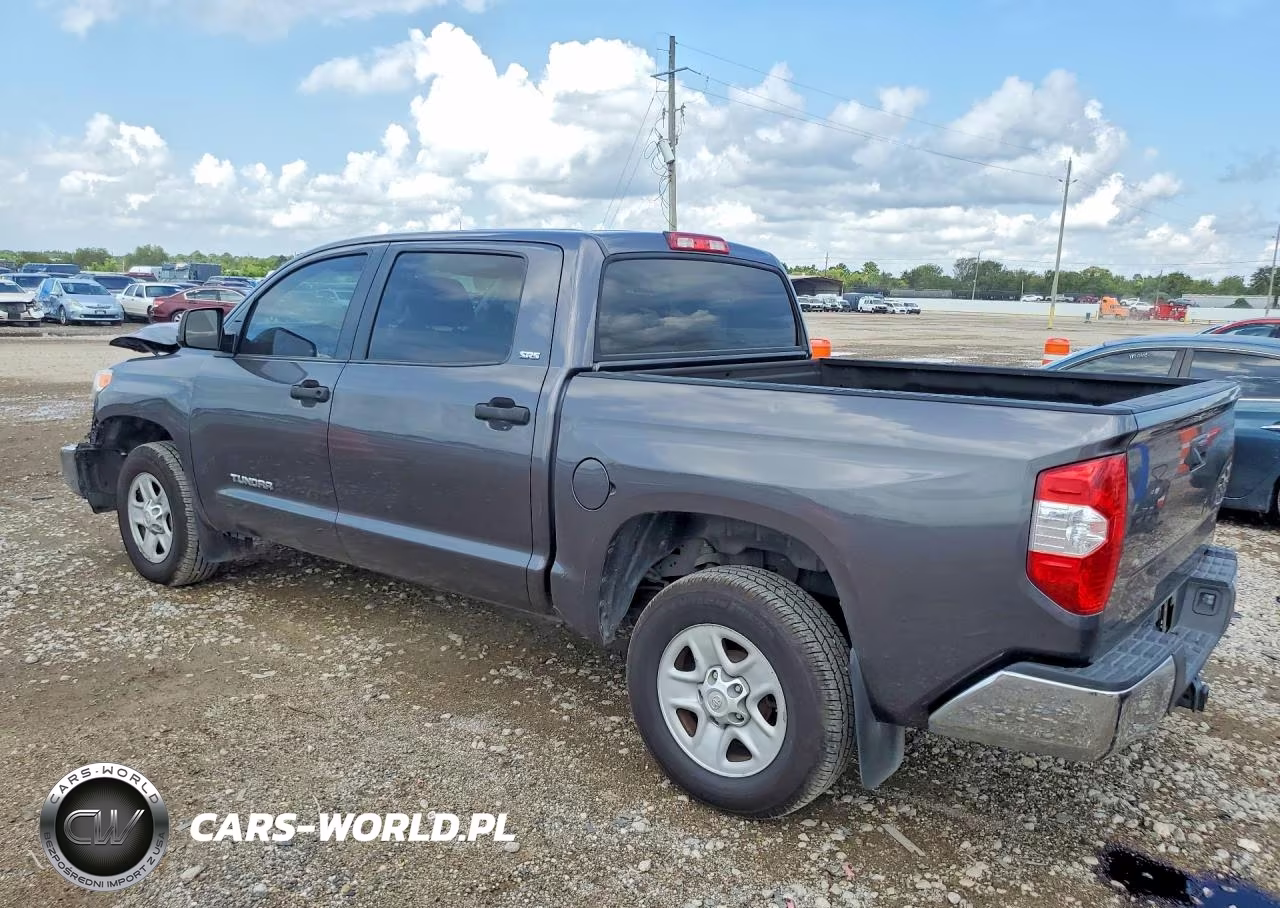 2017 Toyota Tundra Crewmax Sr5 VIN:5TFEM5F12HX119954 - 2