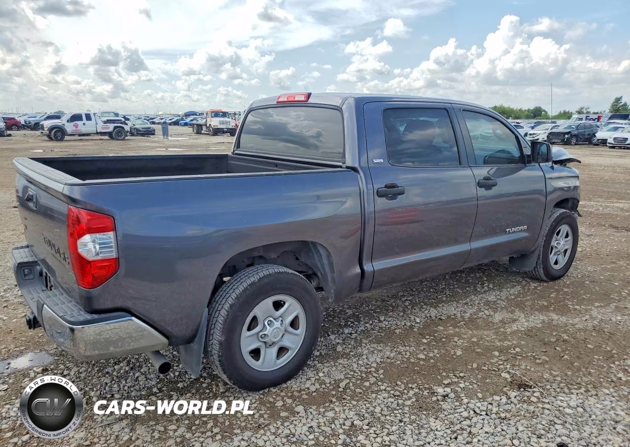 2017 Toyota Tundra Crewmax Sr5 VIN:5TFEM5F12HX119954 - 3