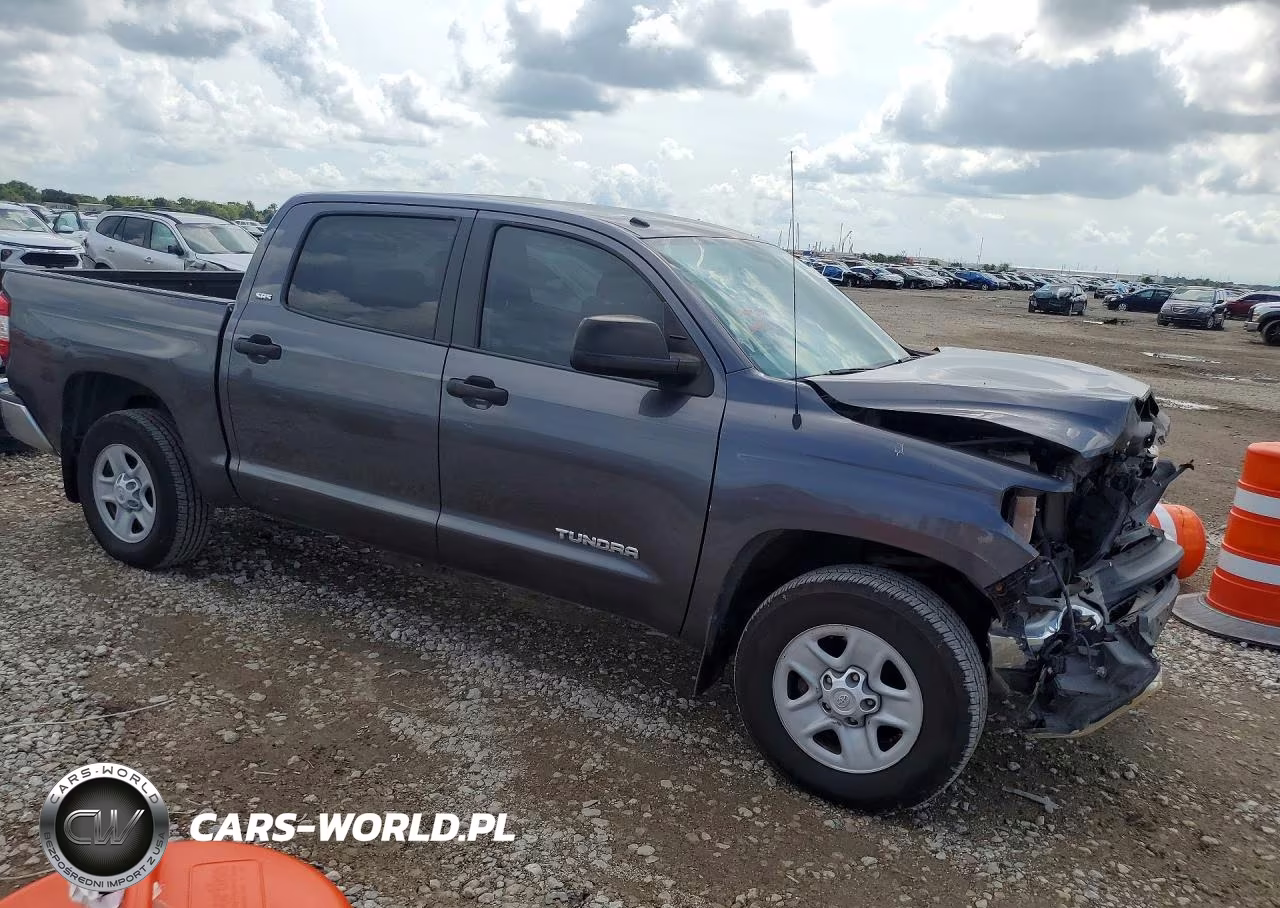 2017 Toyota Tundra Crewmax Sr5 VIN:5TFEM5F12HX119954 - 4