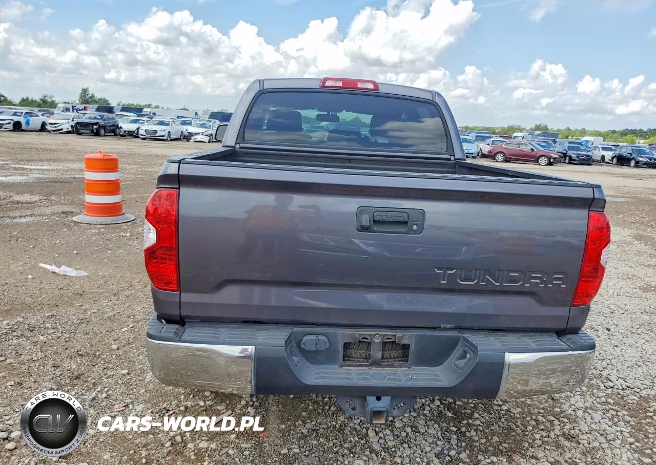 2017 Toyota Tundra Crewmax Sr5 VIN:5TFEM5F12HX119954 - 6