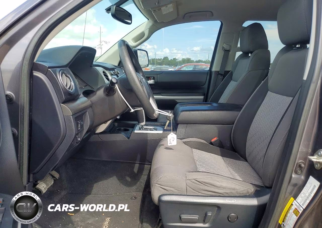 2017 Toyota Tundra Crewmax Sr5 VIN:5TFEM5F12HX119954 - 7