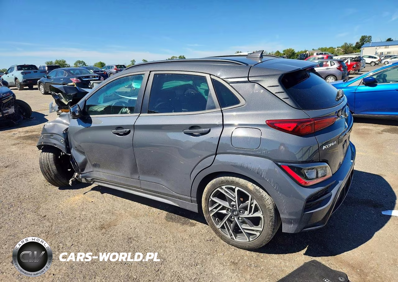 2023 Hyundai Kona N Line VIN:KM8K3CA37PU995188 - 2