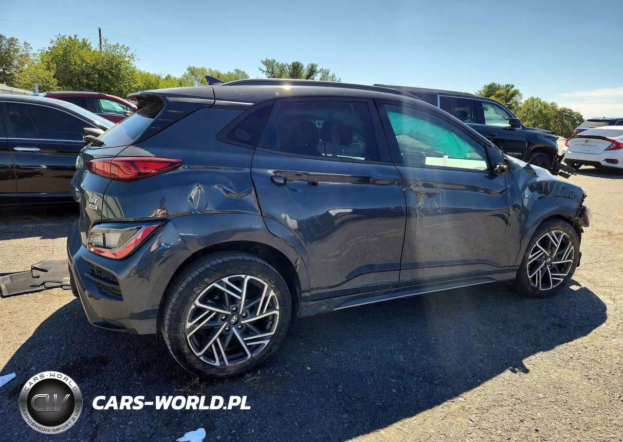 2023 Hyundai Kona N Line VIN:KM8K3CA37PU995188 - 3