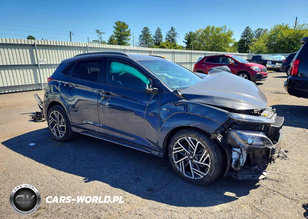 2023 Hyundai Kona N Line VIN:KM8K3CA37PU995188 - 4
