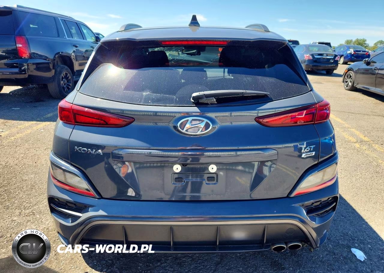2023 Hyundai Kona N Line VIN:KM8K3CA37PU995188 - 6