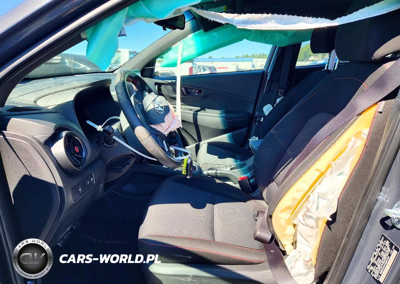 2023 Hyundai Kona N Line VIN:KM8K3CA37PU995188 - 7