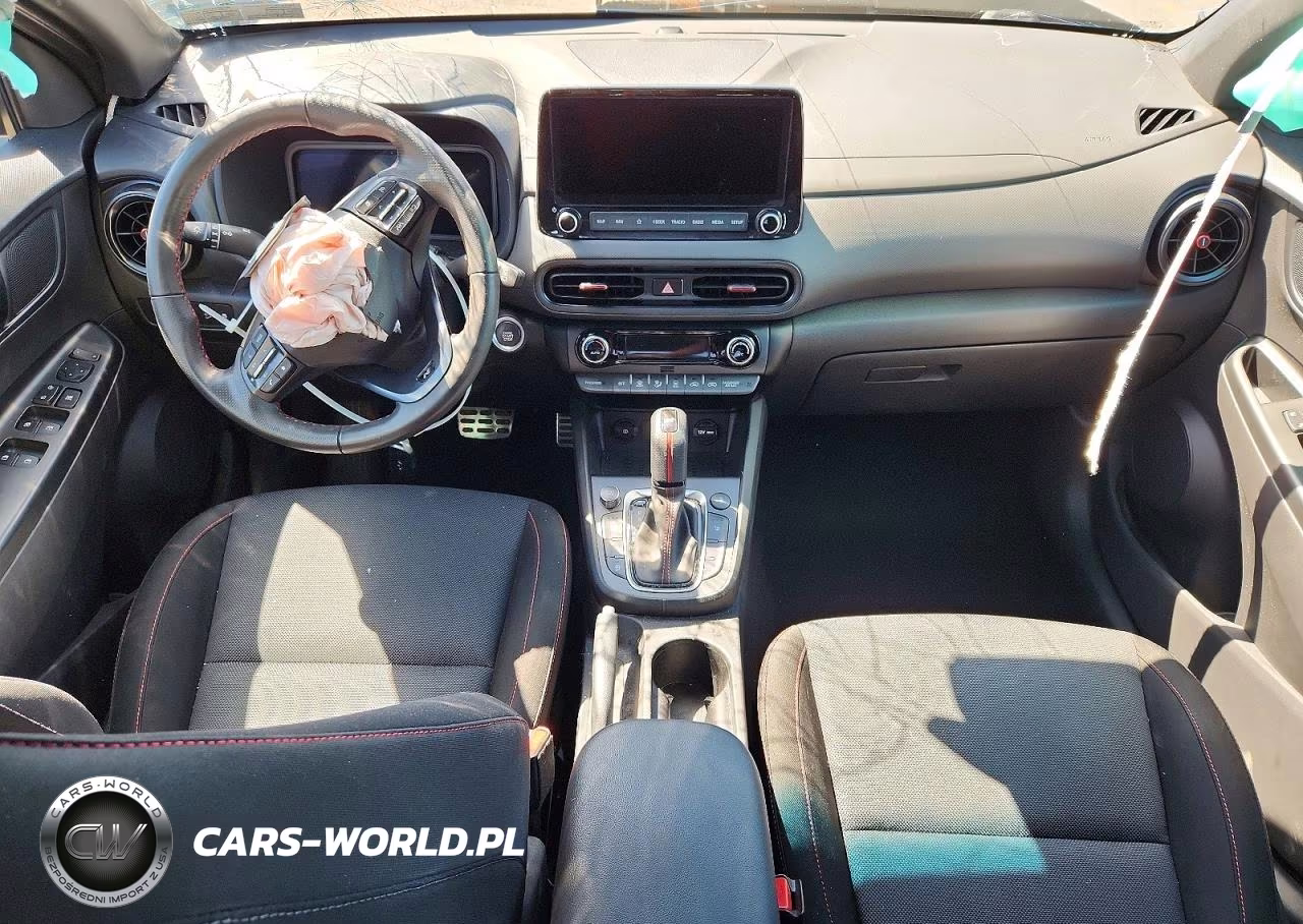 2023 Hyundai Kona N Line VIN:KM8K3CA37PU995188 - 8
