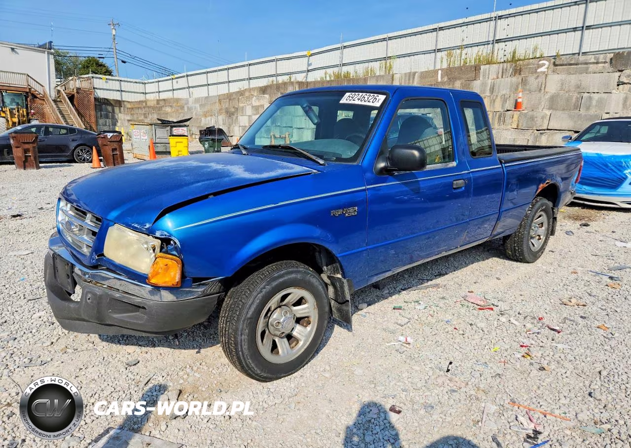 2001 Ford Ranger Super Cab