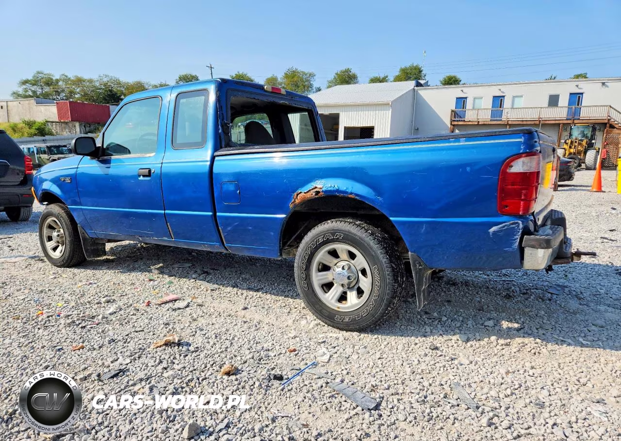 2001 Ford Ranger Super Cab VIN:1FTYR14U11TB05643 - 2