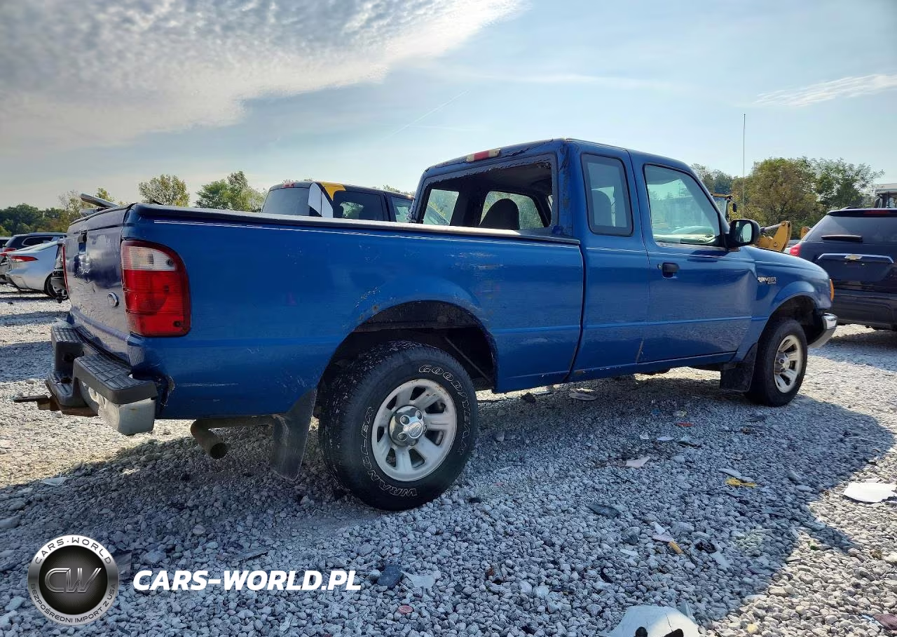 2001 Ford Ranger Super Cab VIN:1FTYR14U11TB05643 - 3