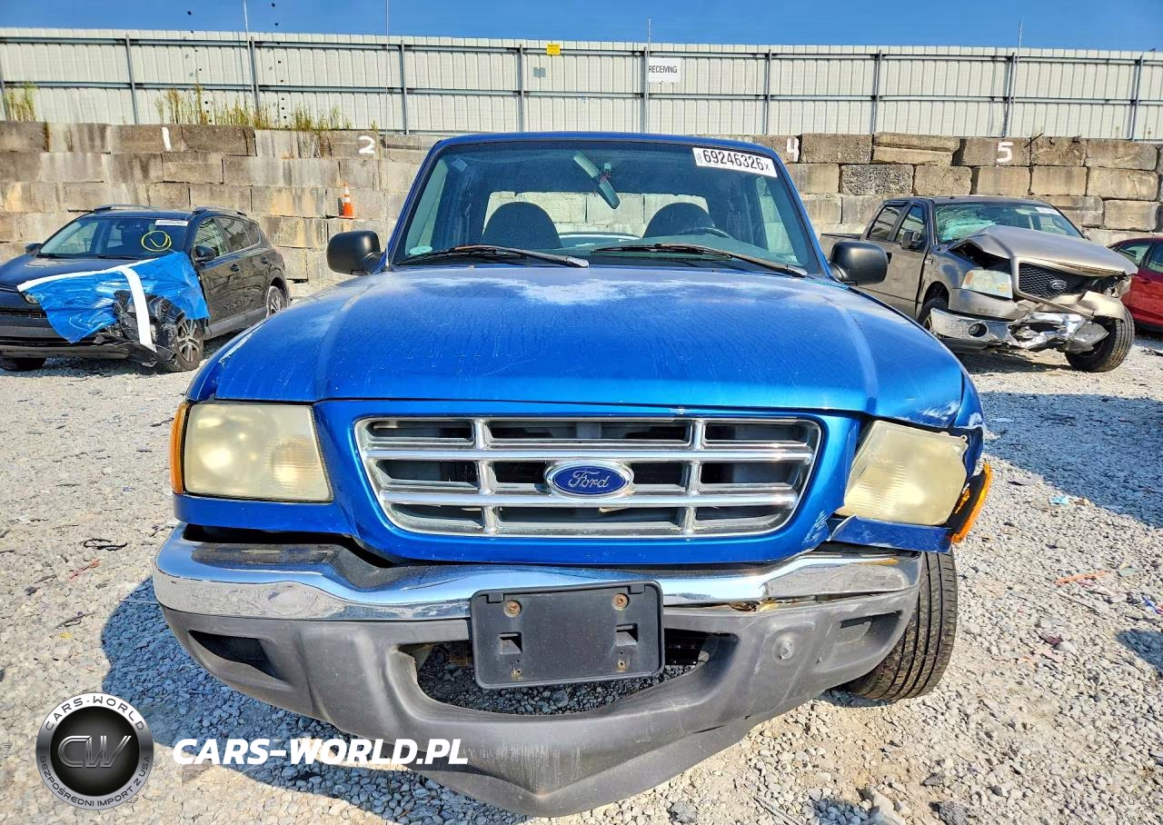 2001 Ford Ranger Super Cab VIN:1FTYR14U11TB05643 - 5