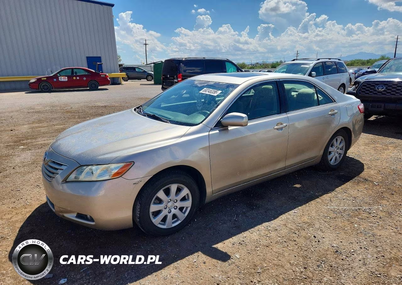 2007 Toyota Camry Xle VIN:JTNBE46K273026775 - 1