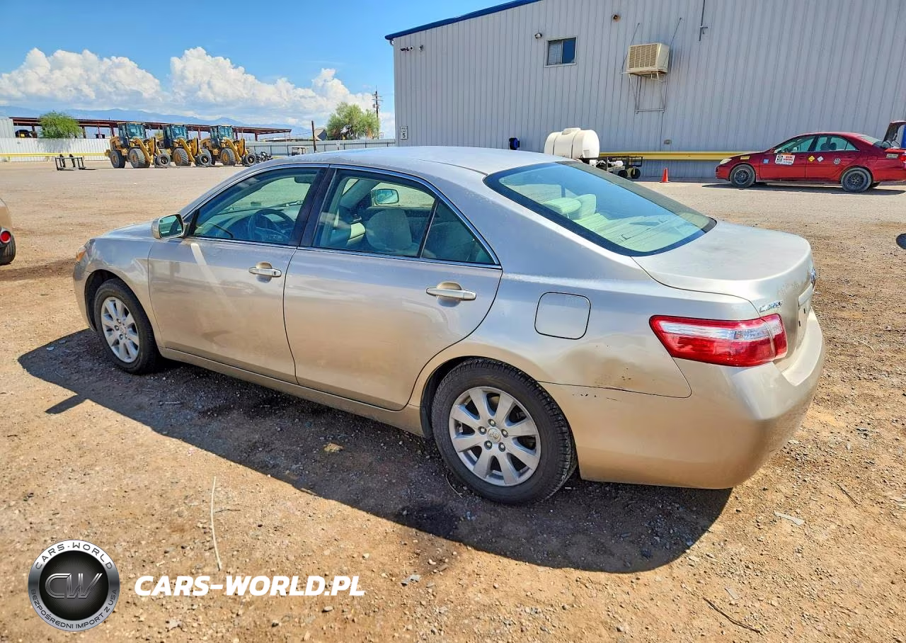 2007 Toyota Camry Xle VIN:JTNBE46K273026775 - 2