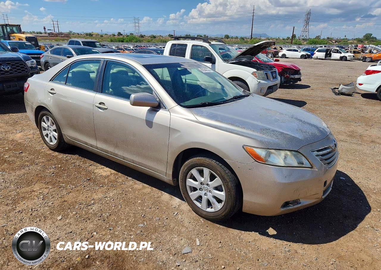 2007 Toyota Camry Xle VIN:JTNBE46K273026775 - 4