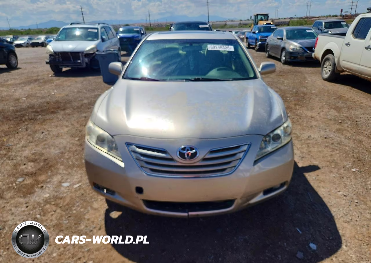 2007 Toyota Camry Xle VIN:JTNBE46K273026775 - 5