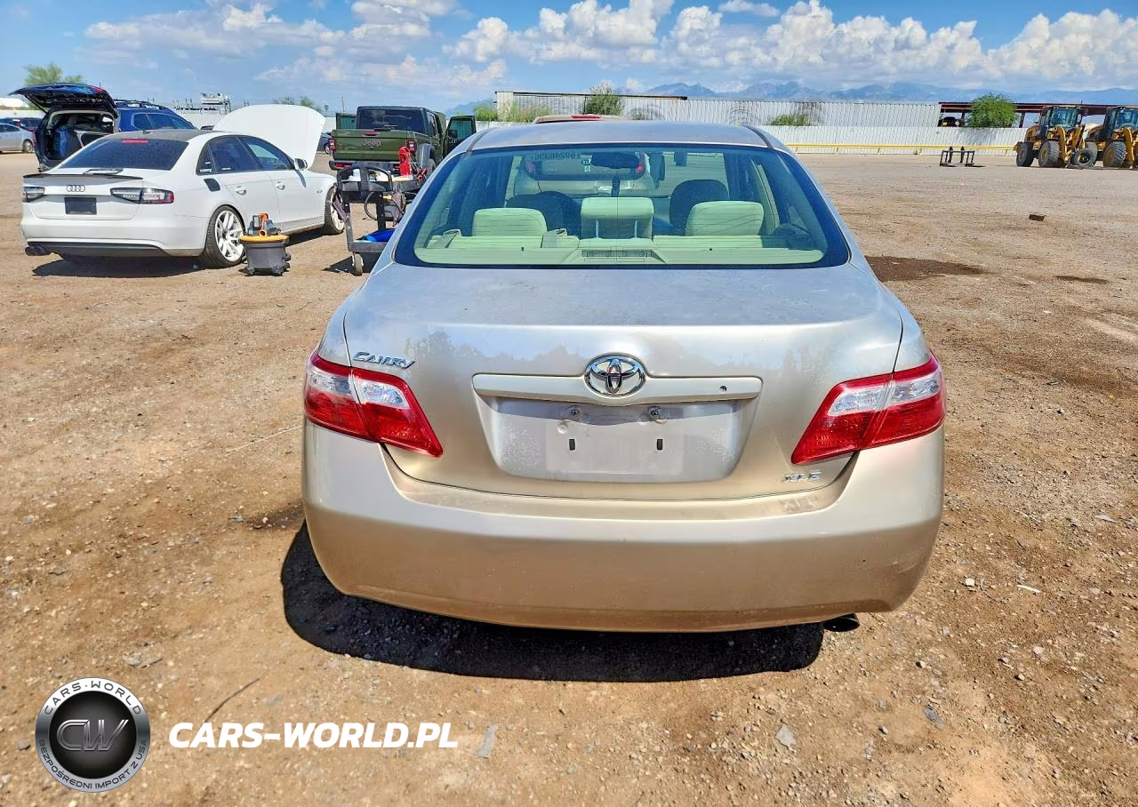 2007 Toyota Camry Xle VIN:JTNBE46K273026775 - 6