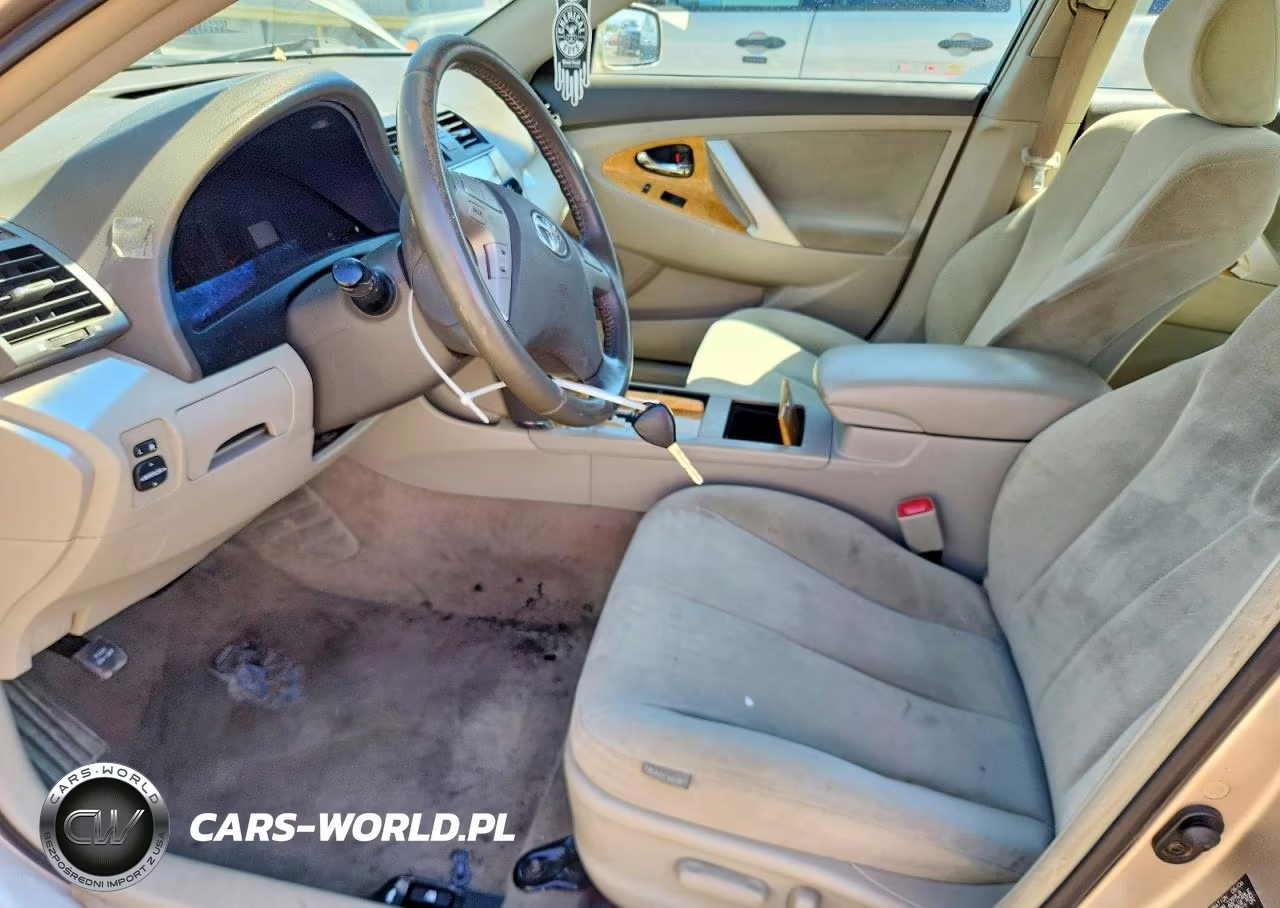 2007 Toyota Camry Xle VIN:JTNBE46K273026775 - 7