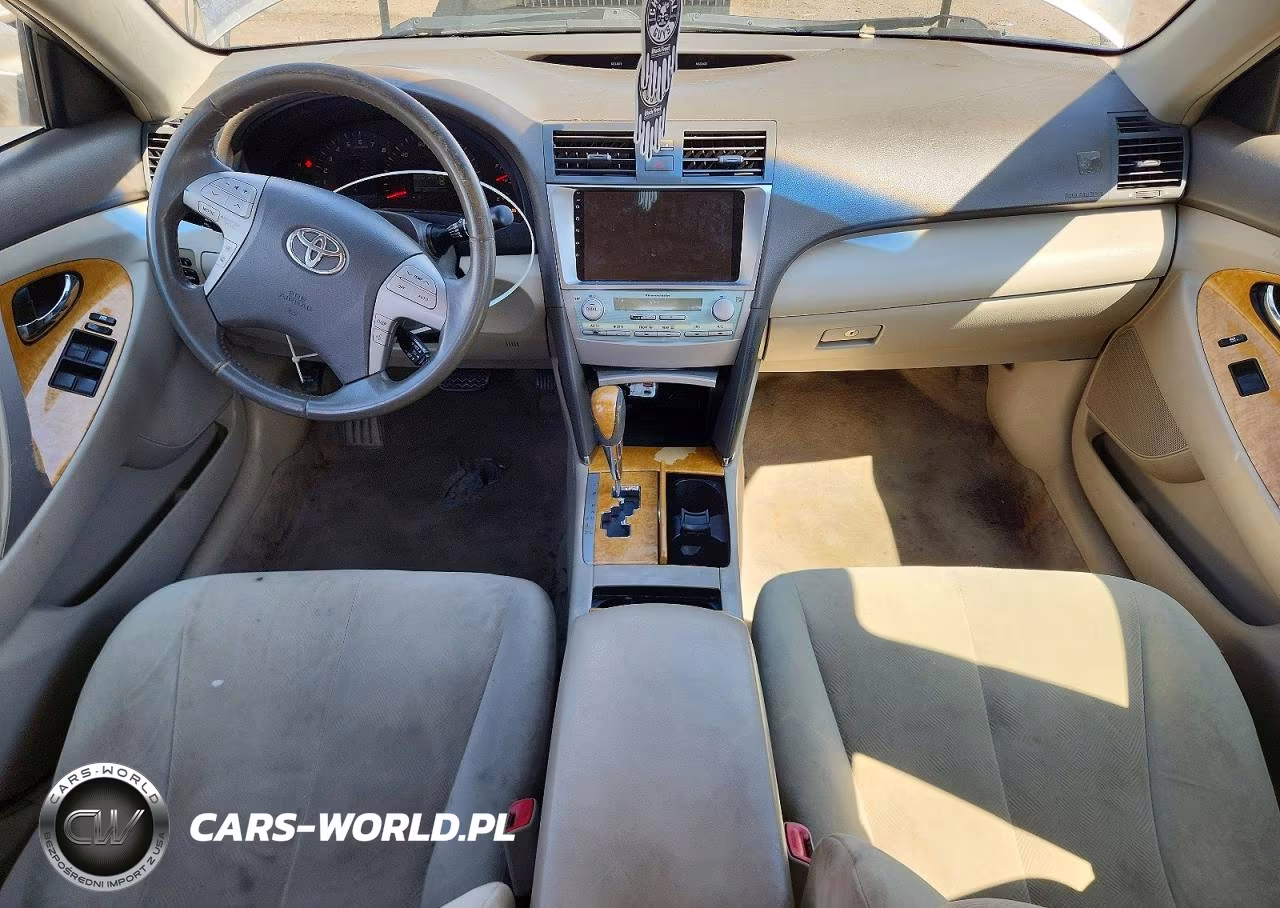 2007 Toyota Camry Xle VIN:JTNBE46K273026775 - 8