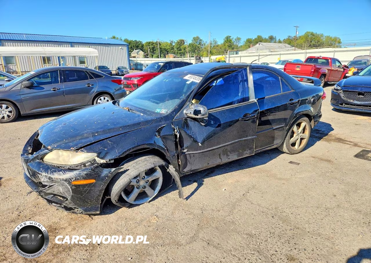 2005 Mazda 6 S