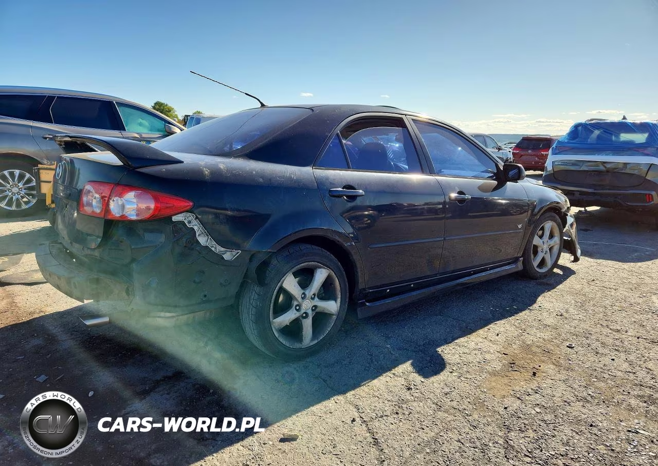 2005 Mazda 6 S VIN:1YVHP80D655M21371 - 3