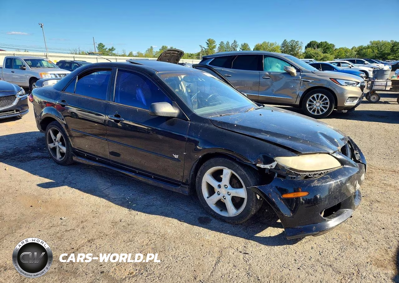 2005 Mazda 6 S VIN:1YVHP80D655M21371 - 4