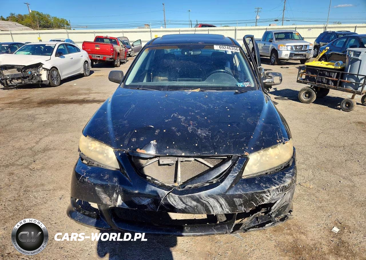 2005 Mazda 6 S VIN:1YVHP80D655M21371 - 5