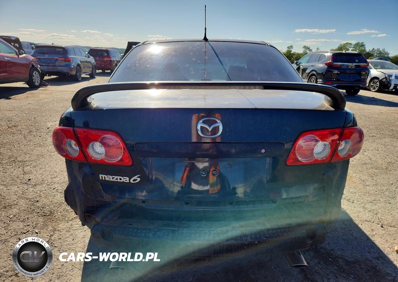 2005 Mazda 6 S VIN:1YVHP80D655M21371 - 6