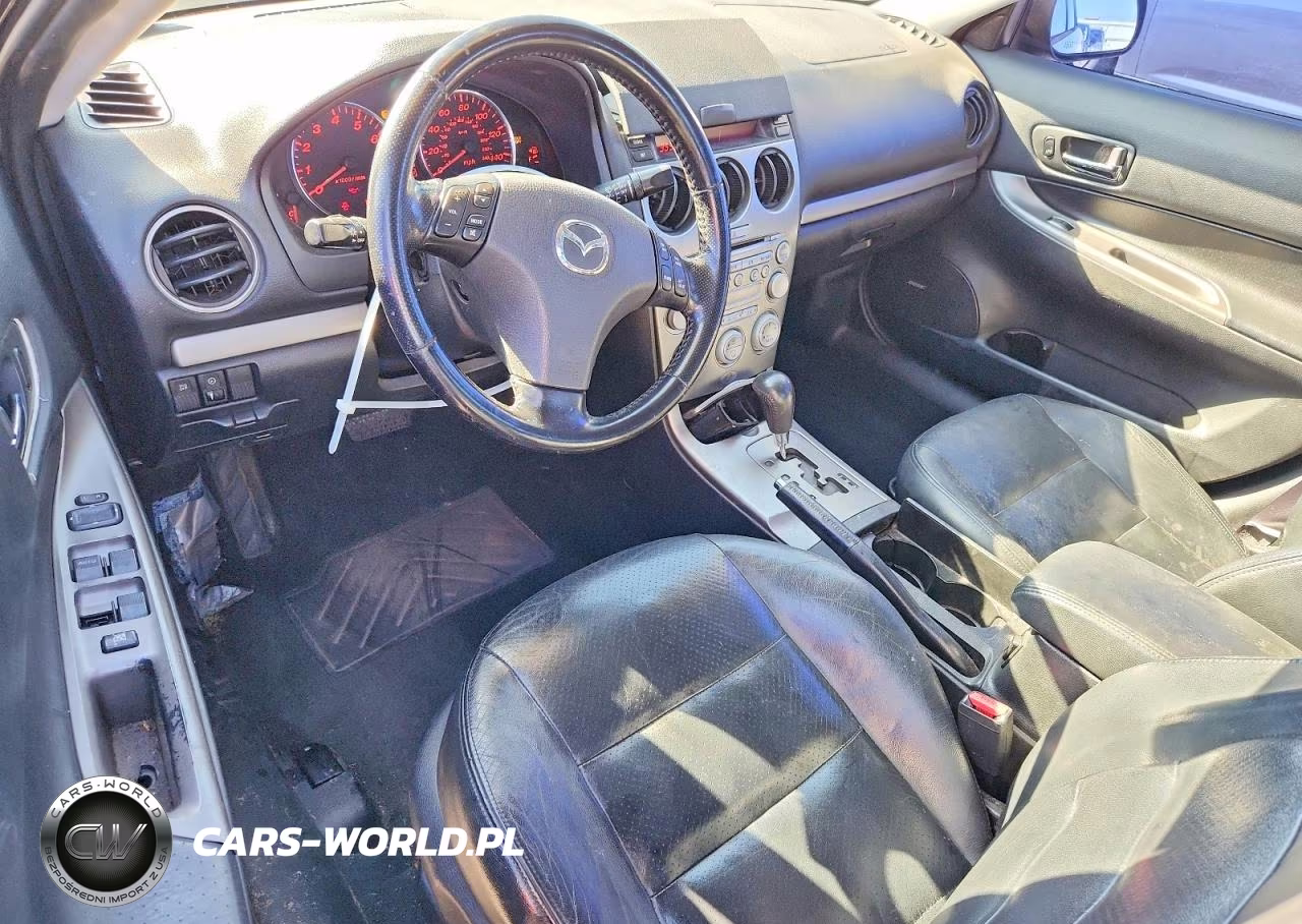 2005 Mazda 6 S VIN:1YVHP80D655M21371 - 8
