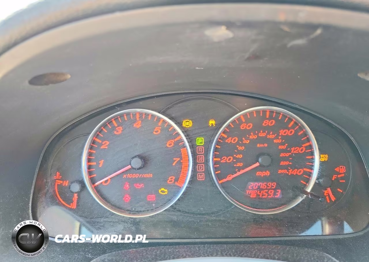 2005 Mazda 6 S VIN:1YVHP80D655M21371 - 9