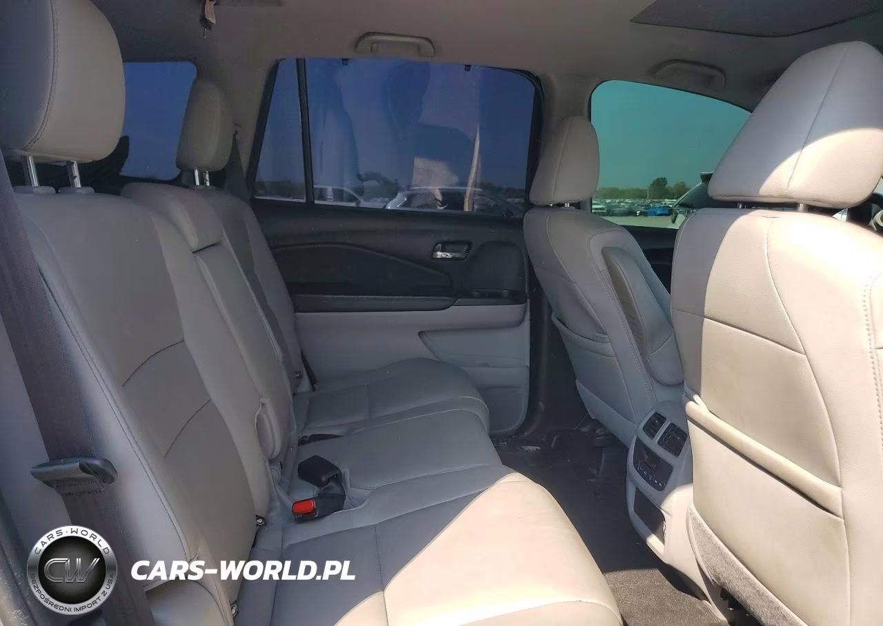 2021 Honda Pilot Exl VIN:5FNYF5H51MB024619 - 11