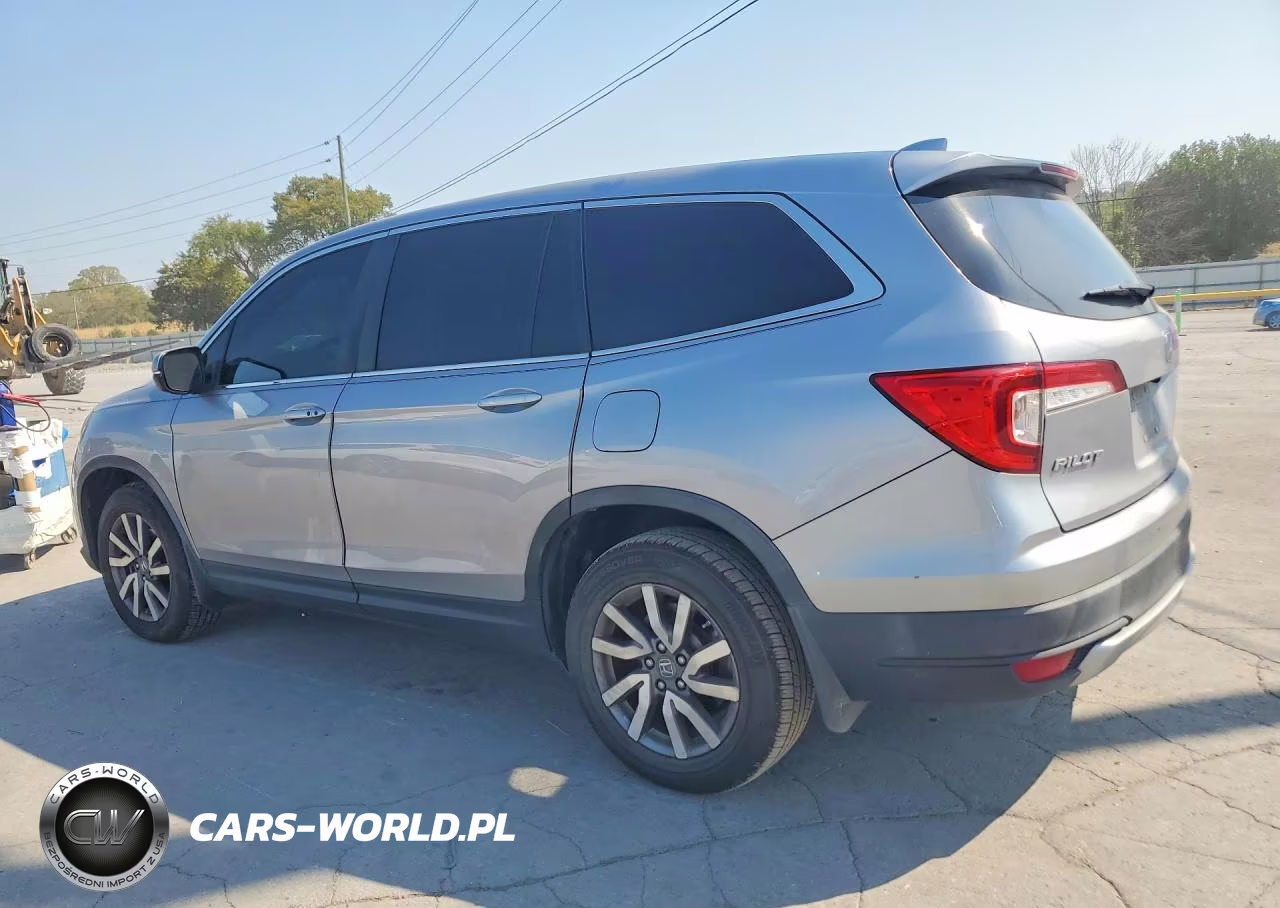2021 Honda Pilot Exl VIN:5FNYF5H51MB024619 - 2