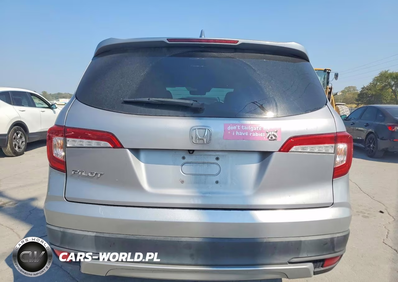 2021 Honda Pilot Exl VIN:5FNYF5H51MB024619 - 6