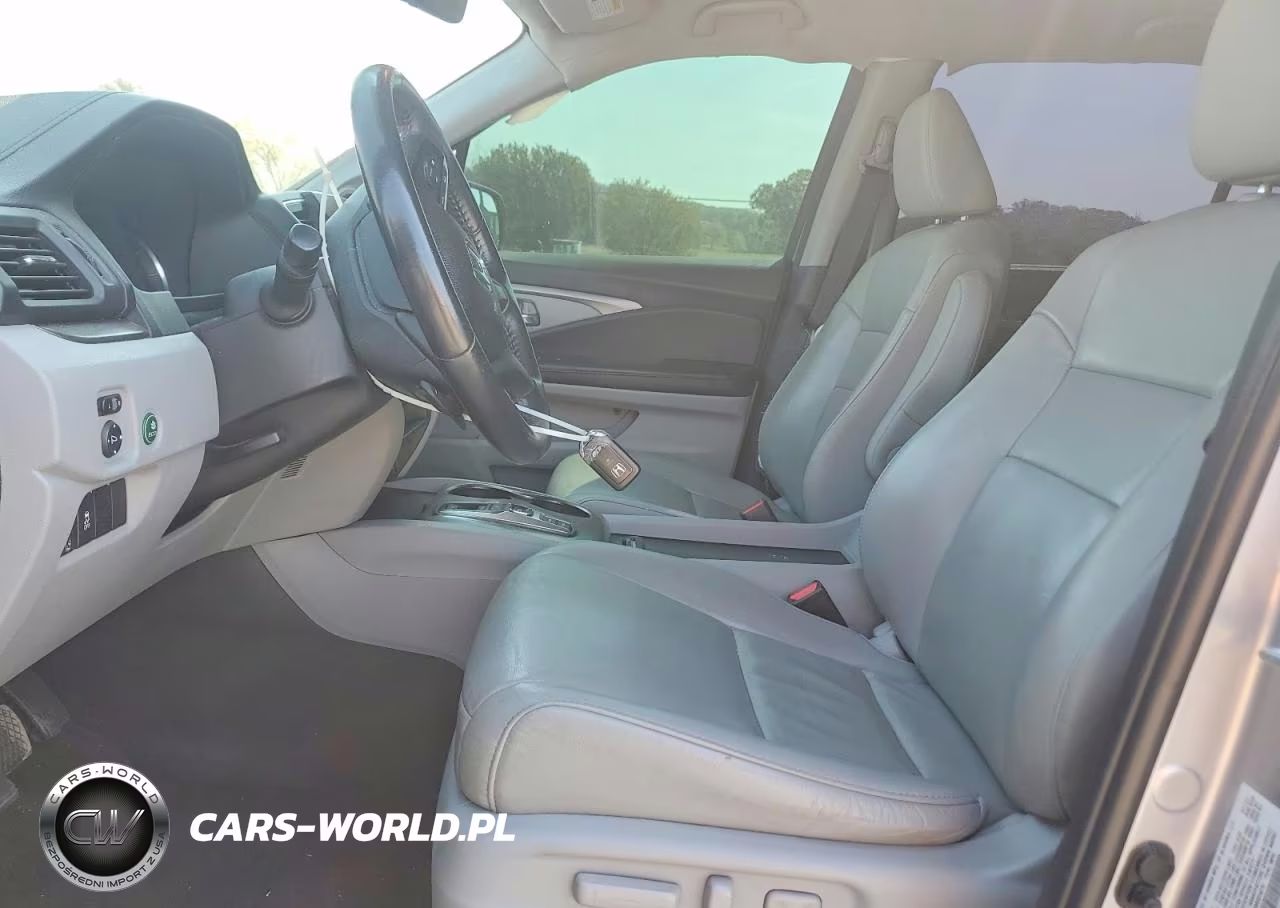 2021 Honda Pilot Exl VIN:5FNYF5H51MB024619 - 7