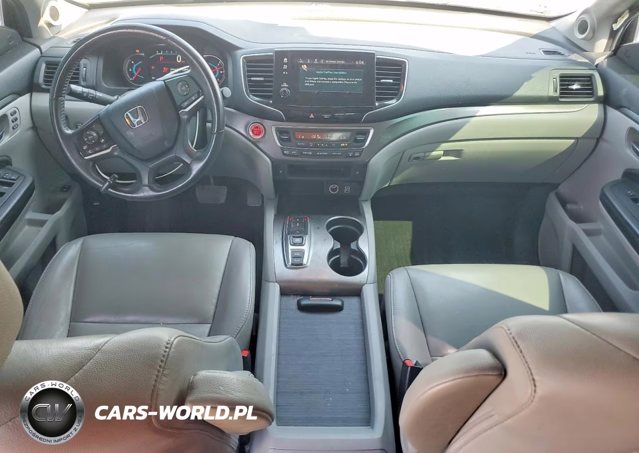 2021 Honda Pilot Exl VIN:5FNYF5H51MB024619 - 8