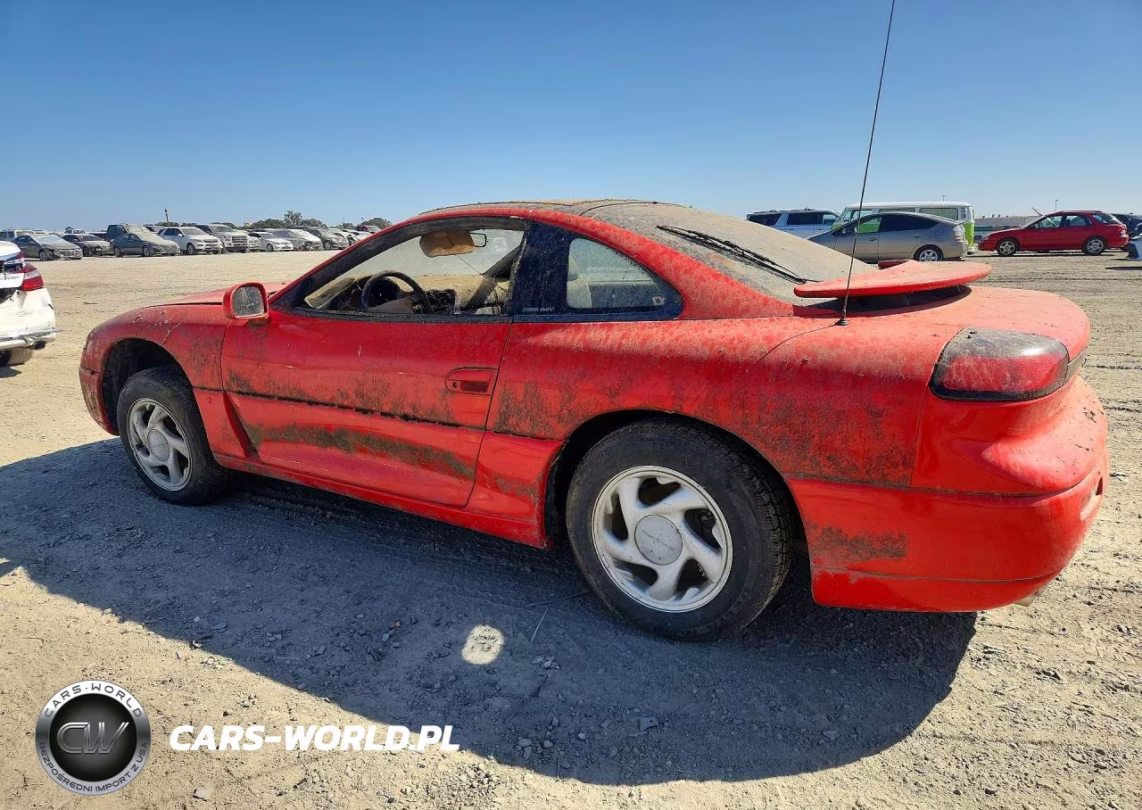 1990 Dodge Stealth R-T Luxury VIN:JB3AM54J2RY025913 - 2