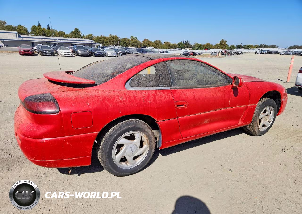 1990 Dodge Stealth R-T Luxury VIN:JB3AM54J2RY025913 - 3